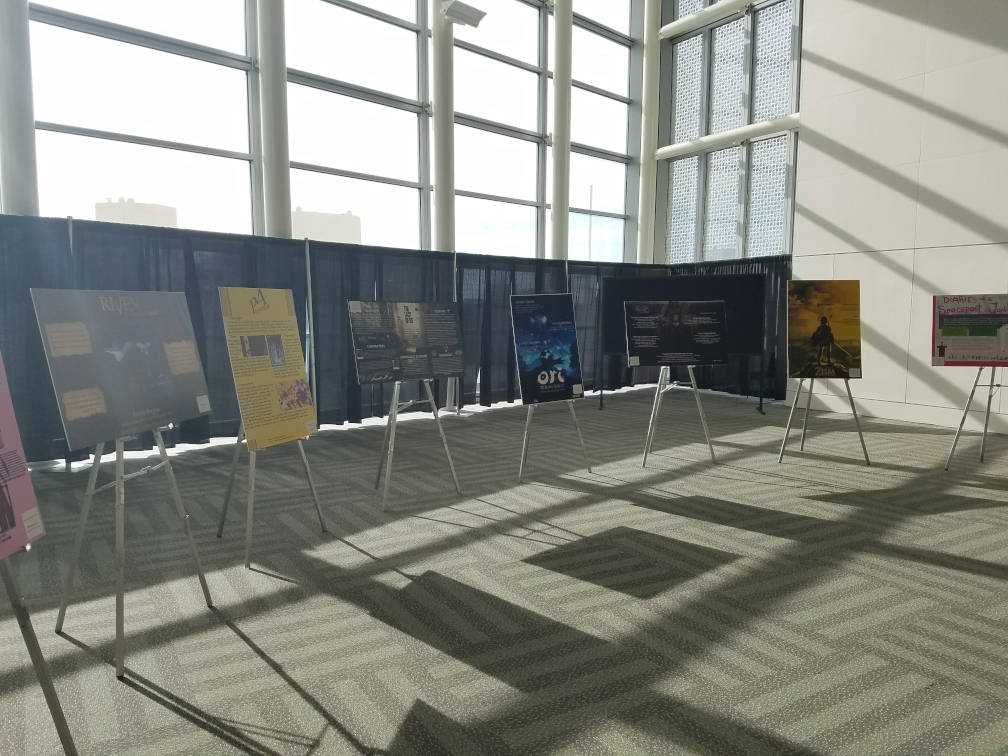 Posters at GDC 2018