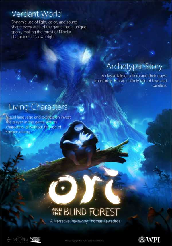 Ori and the Blind Forest Poster